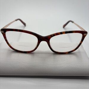 MARC JACOBS EYEGLASS FRAME MARC 400 O63 54/18/145 RED PINK ORANGE GOLD  #D169